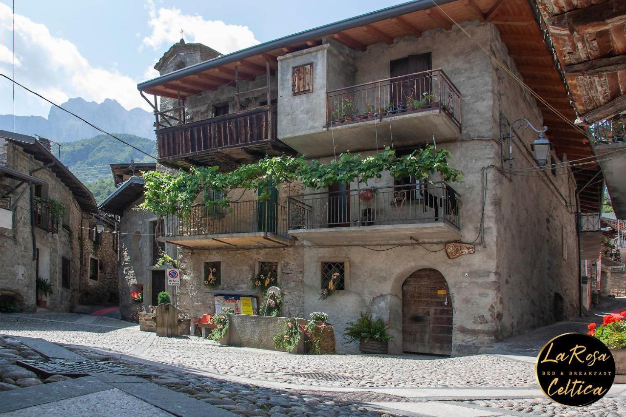 B&B La Rosa Celtica Capo di Ponte Exterior foto